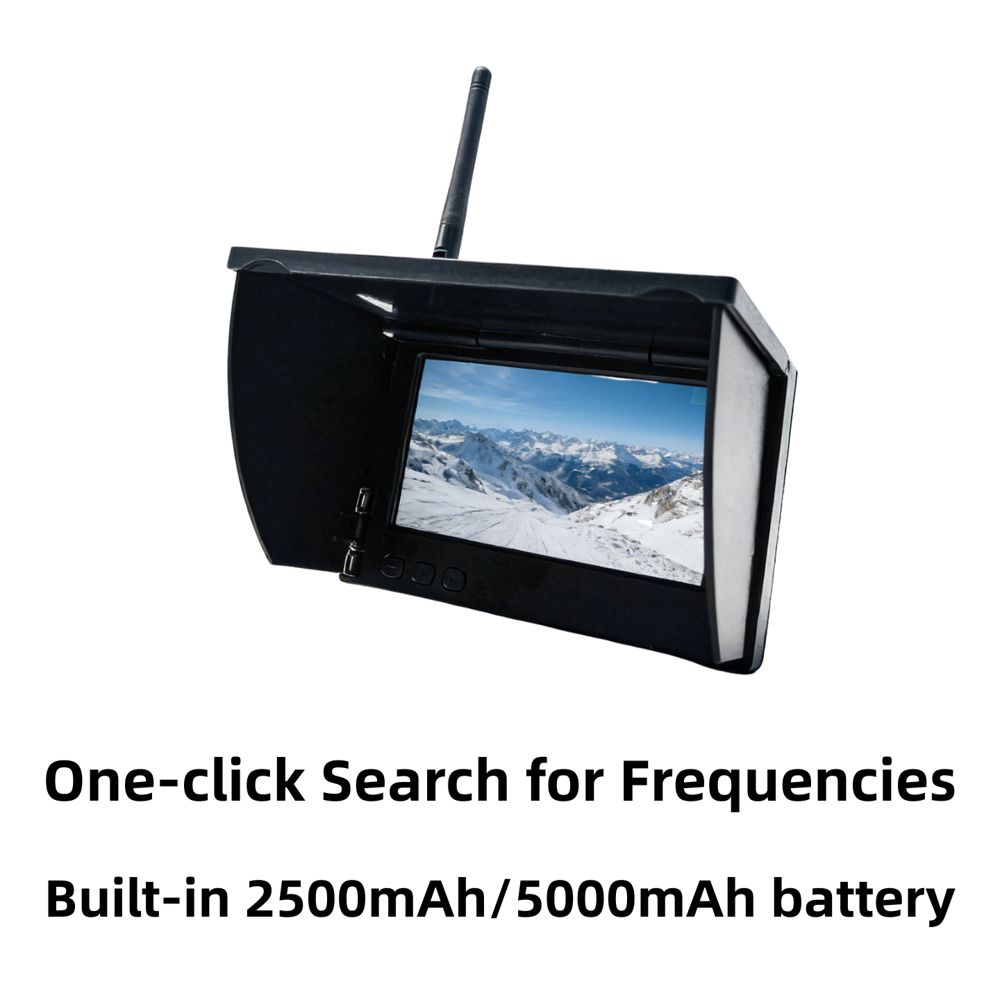 SLONWAKE 5.8G 56CH 5Inch IPS L - Drone Controller Screen reseña y precio