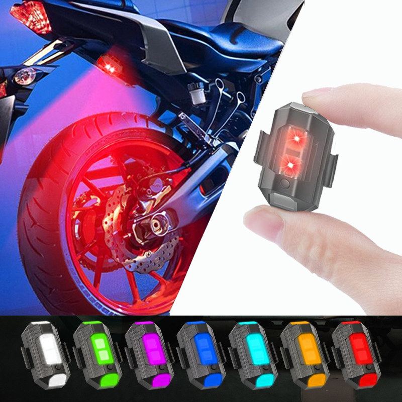 Motorcycle Lights Drone Strobe - Drone Strobe Light reseña y precio
