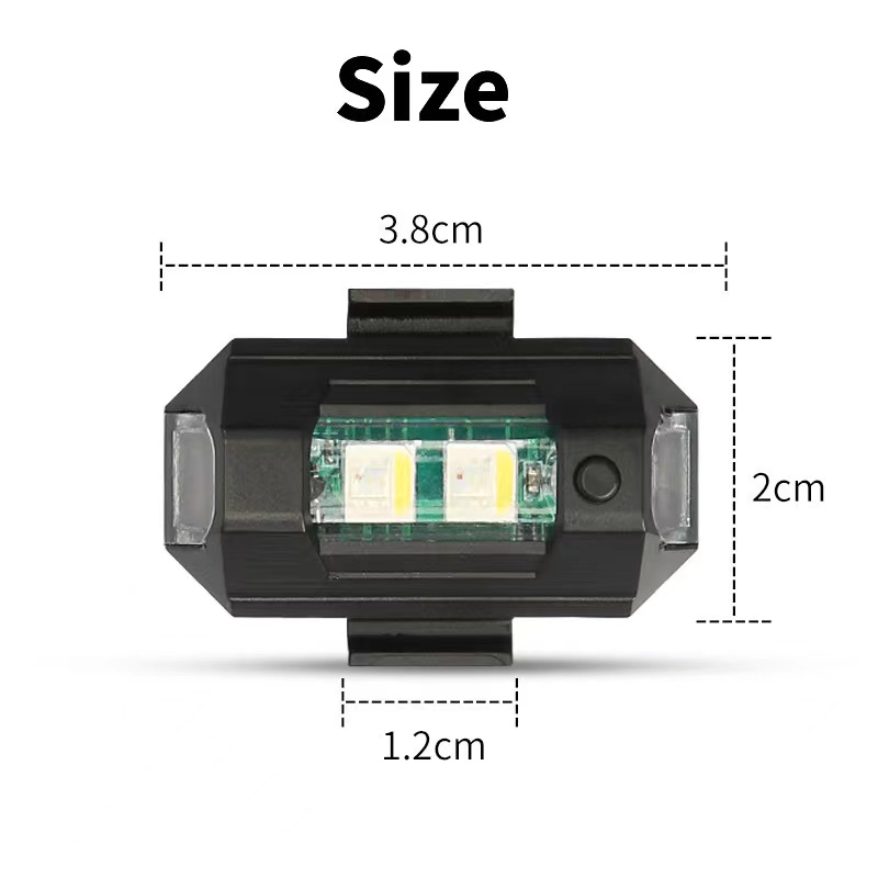 Motorcycle Lights Drone Strobe - Drone Strobe Light reseña y precio