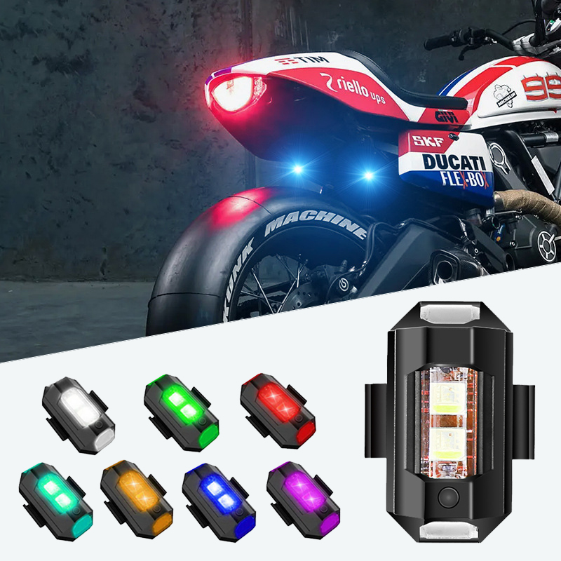 Motorcycle Lights Drone Strobe - Drone Strobe Light reseña y precio