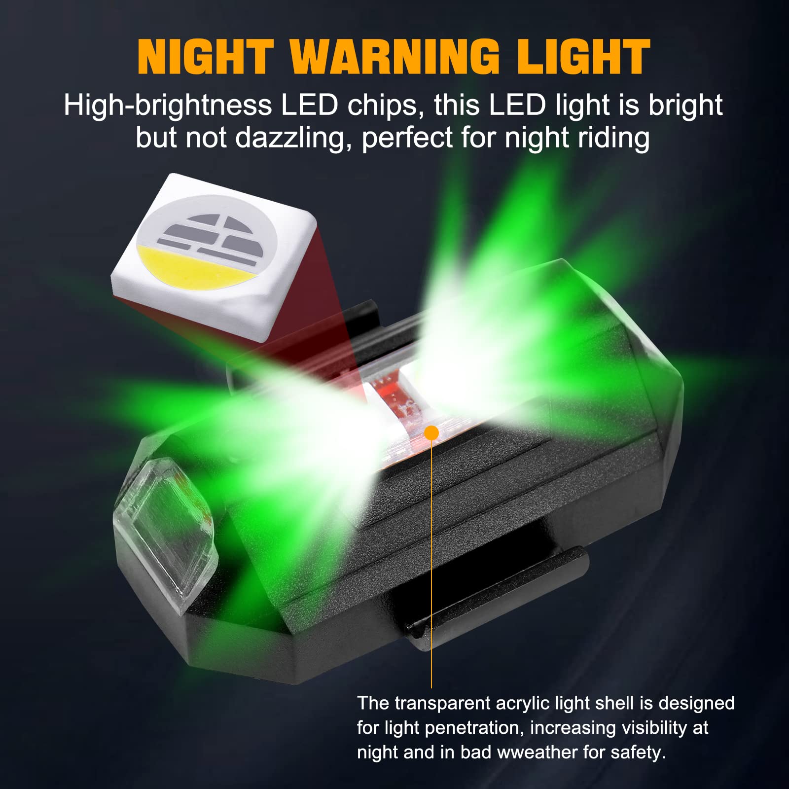 Motorcycle Lights Drone Strobe - Drone Strobe Light reseña y precio