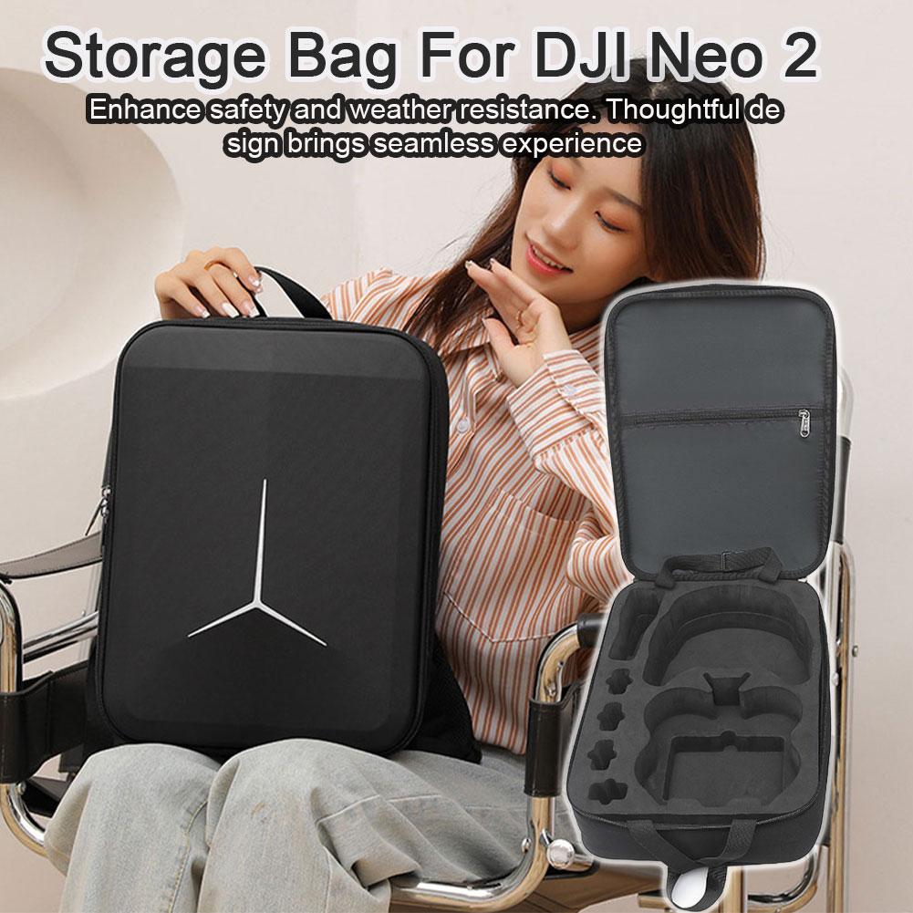 Hard-Shell Backpack for Dji Ne - Drone Backpack reseña y precio