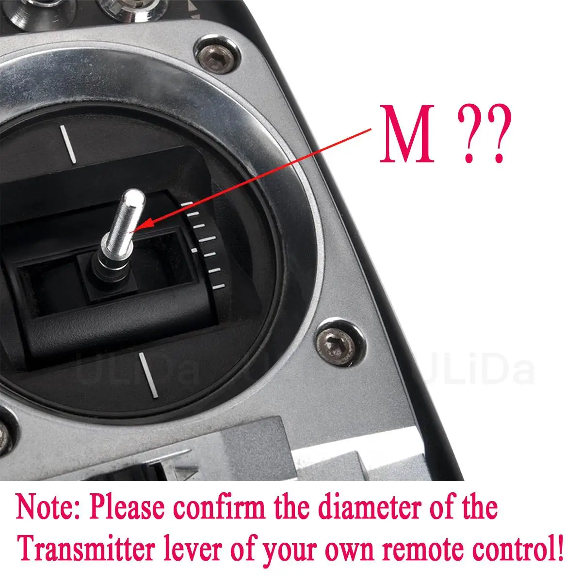 M3 M4 Aluminum Transmitter Joy - Drone Control Stick reseña y precio