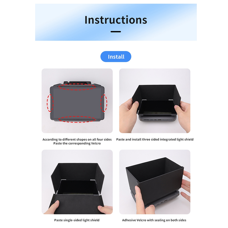 CJSD-For DJI Mavic 4 Pro Sun H - Drone Sun Shade reseña y precio