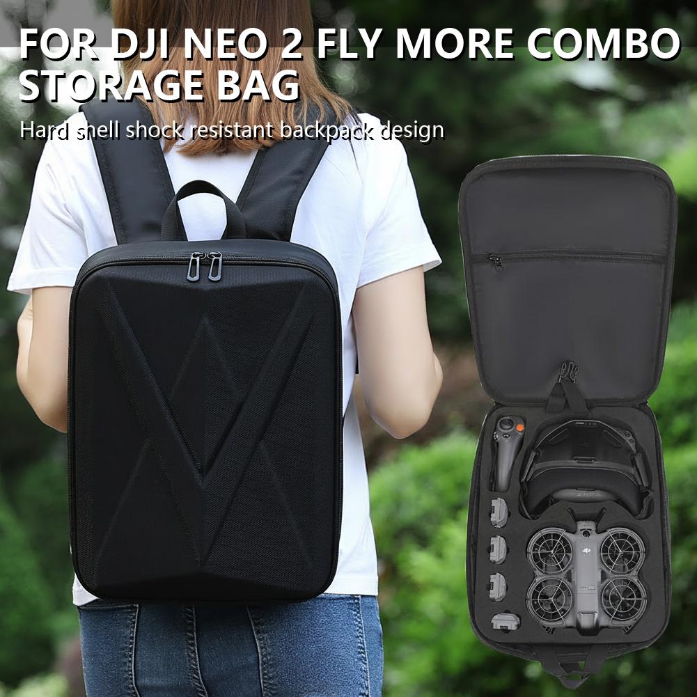 Large Capacity Backpack For DJ - Drone Backpack reseña y precio