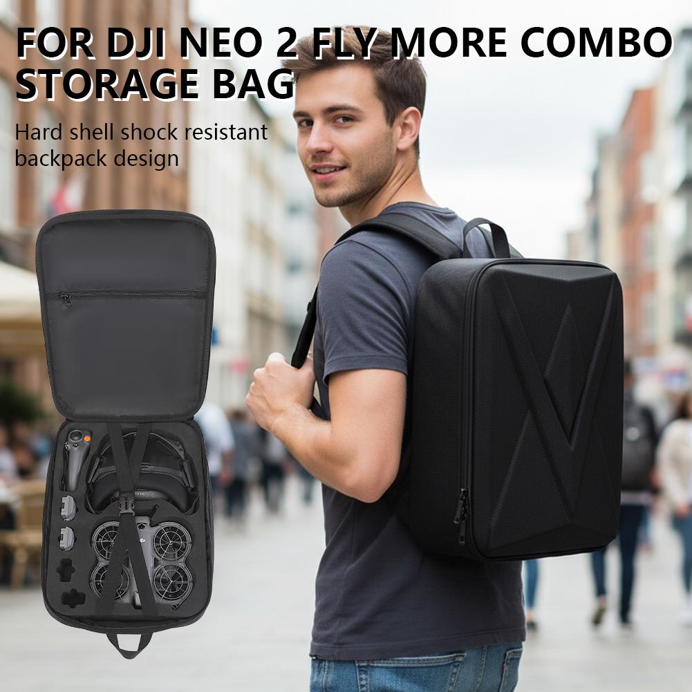 Large Capacity Backpack For DJ - Drone Backpack reseña y precio
