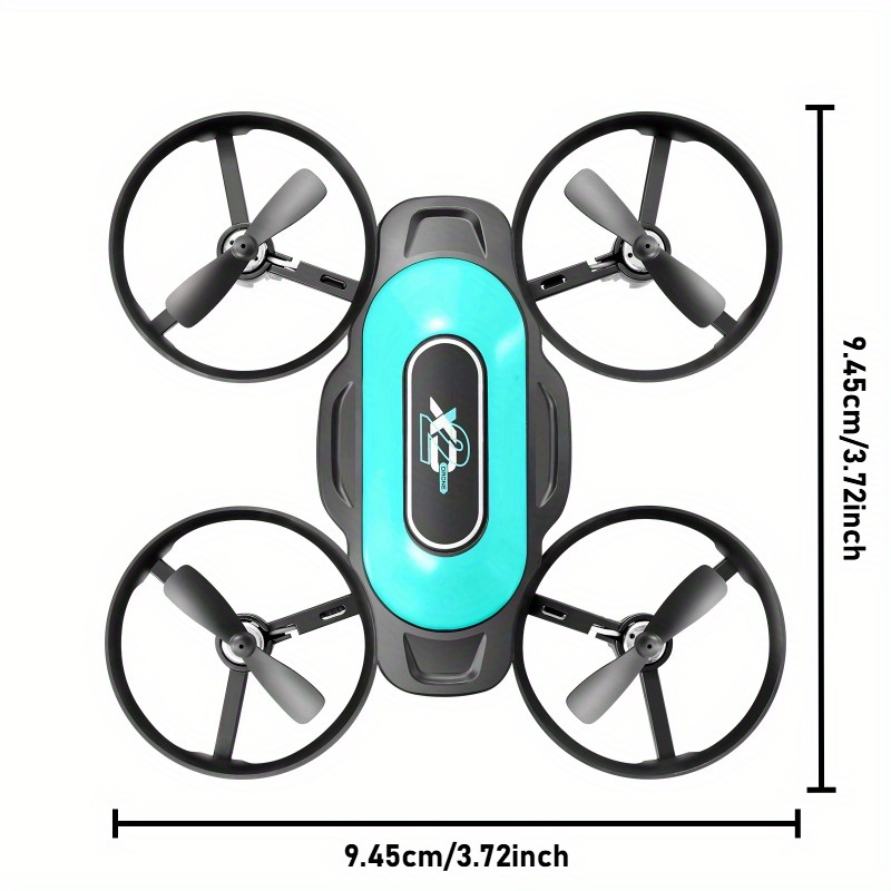XD2 Mini Drone, 360° Stunt Fli - Drone Remote Controller Lanyard reseña y precio