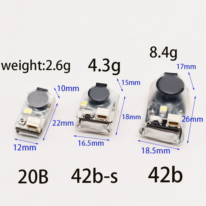 JHE42B/ JHE42B_S/ JHE20B Finde - Drone Beacon Light reseña y precio