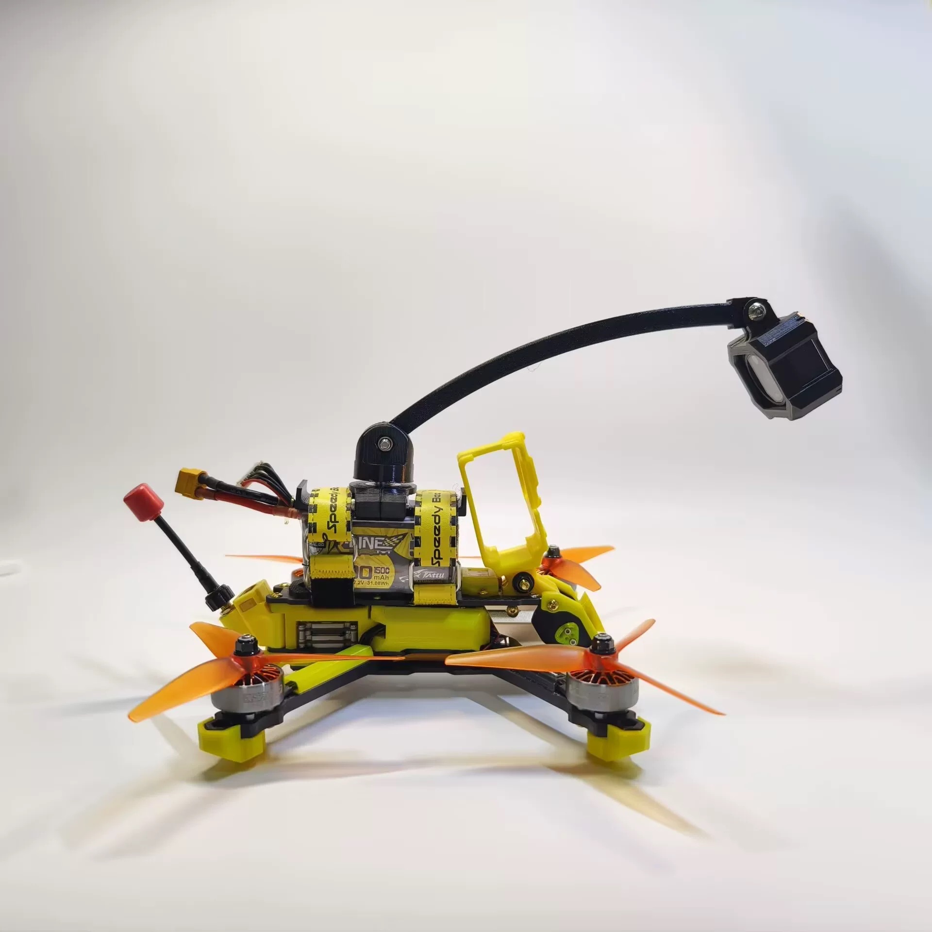 FPV Camera 360-Degree Rotating - Drone Control Stick reseña y precio