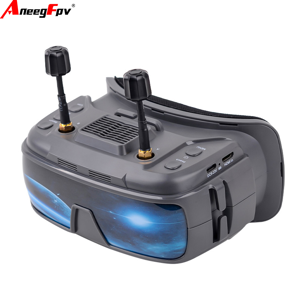 VR200 3.5 inch FPV Goggles  5. - Drone Controller Screen reseña y precio