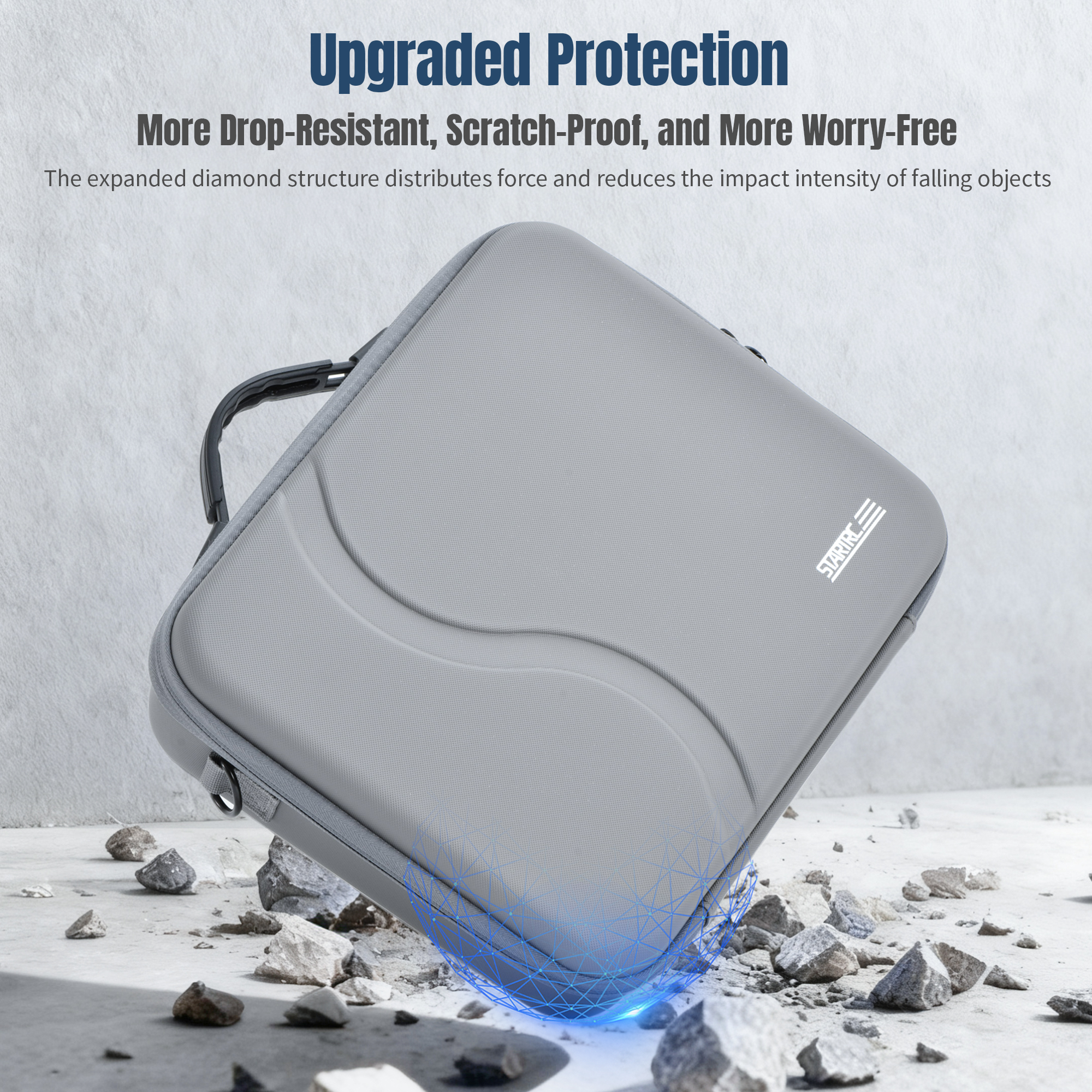 STARTRC Travel Carrying Case f - Drone Carrying Case reseña y precio