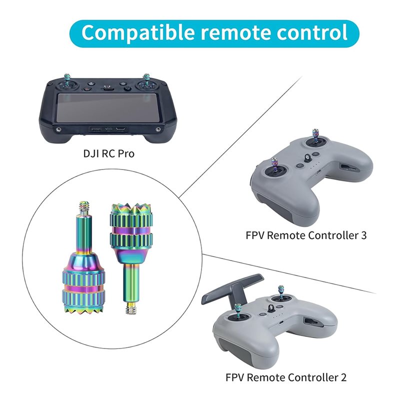 B27B Rocker Stick Thumb Joysti - Drone Control Stick reseña y precio