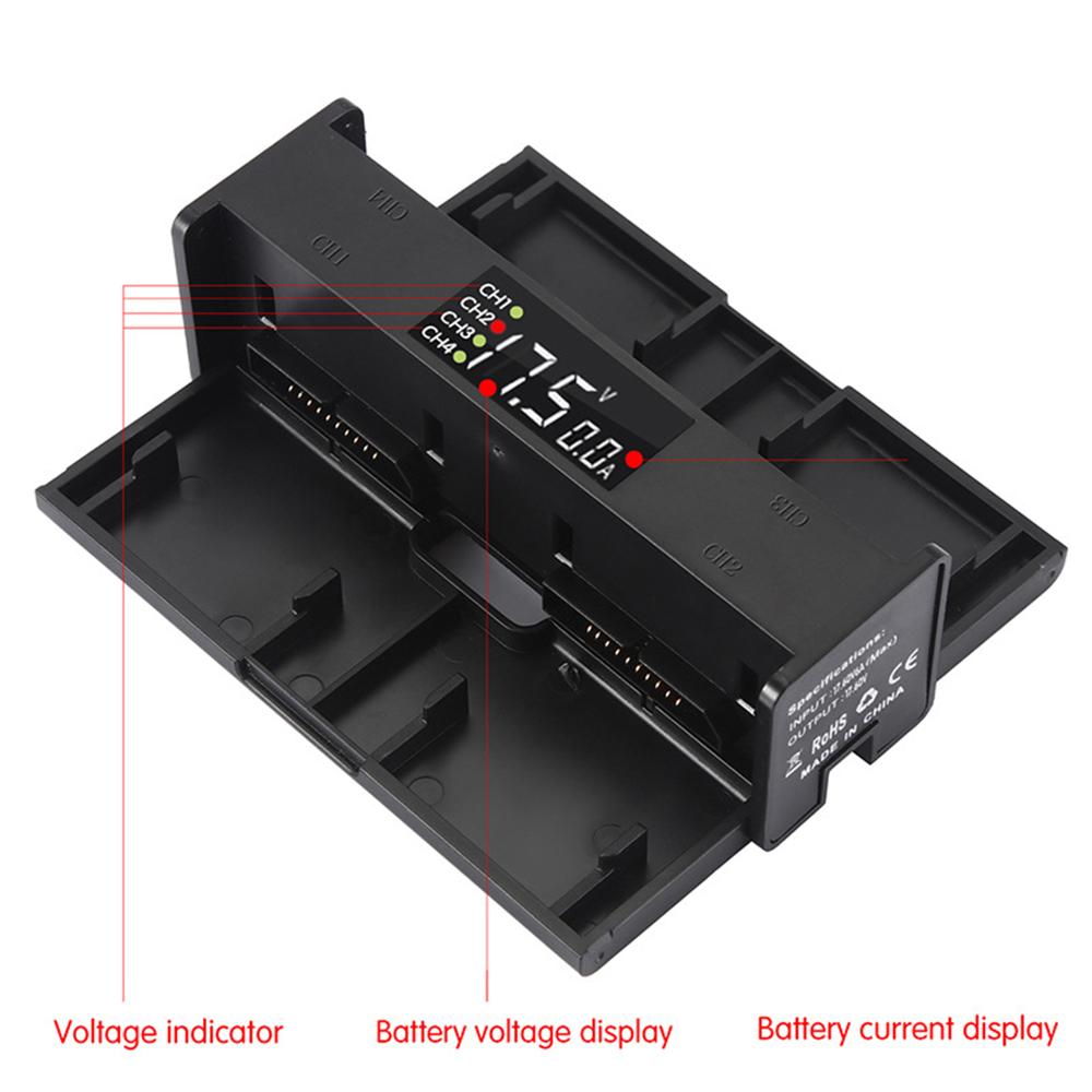 For DJI Mavic 2 Pro/Zoom 4 in  - Drone Charging Hub reseña y precio