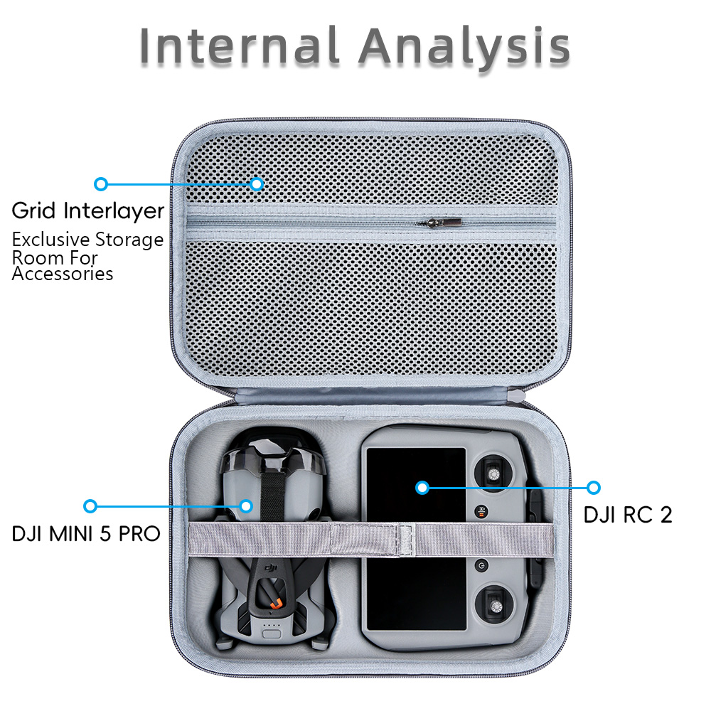 Storage Carry Case for DJI Min - Drone Joystick Cover reseña y precio