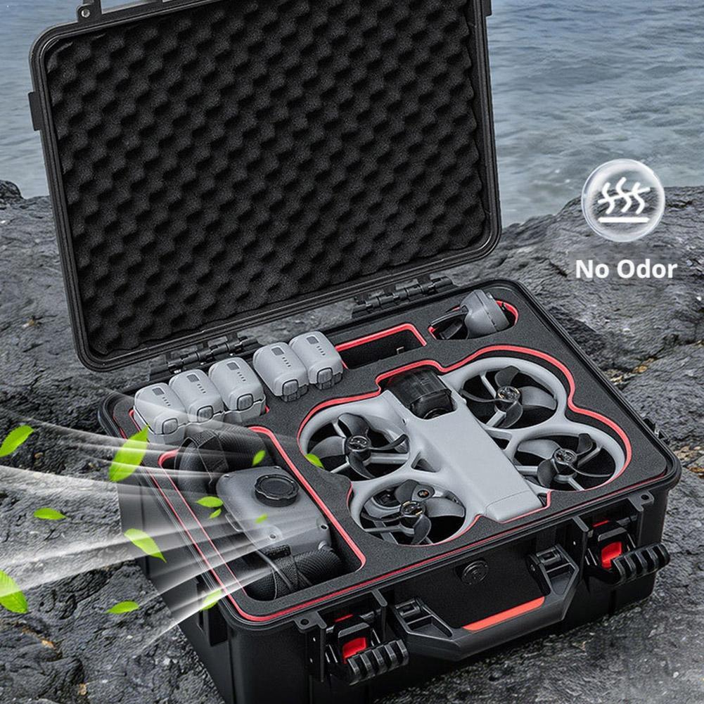 Waterproof Explosion-Proof Car - Drone Hard Shell Case reseña y precio