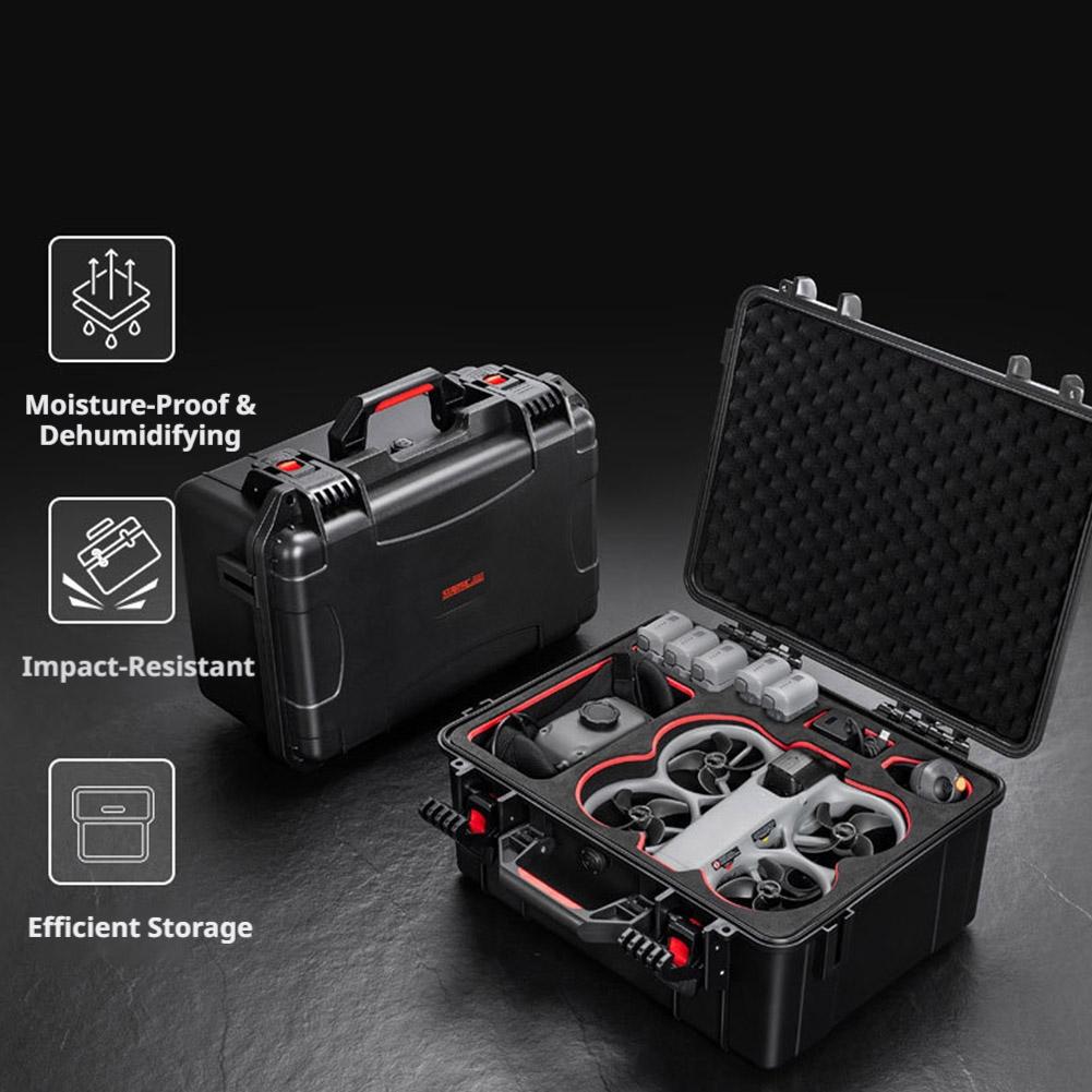 Waterproof Explosion-Proof Car - Drone Hard Shell Case reseña y precio