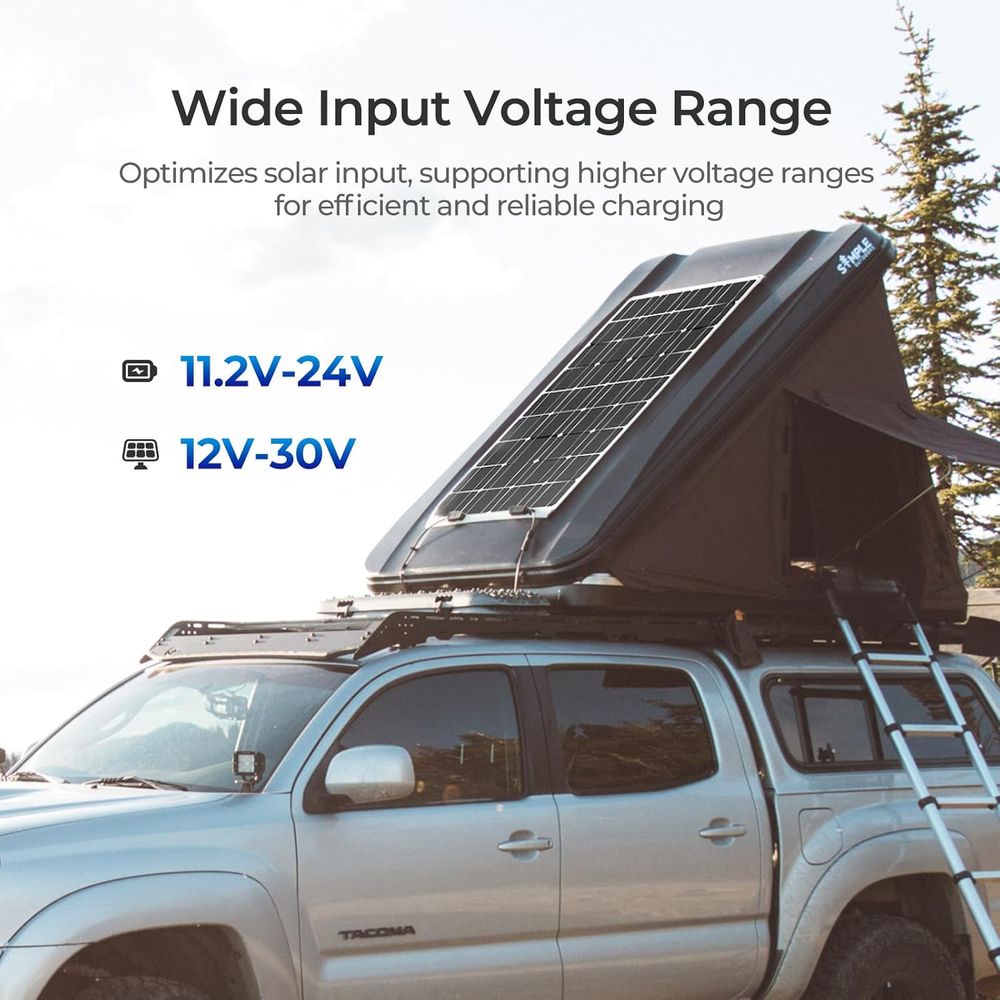 DC to DC Charger with MPPT 12V - Drone Solar Charger reseña y precio