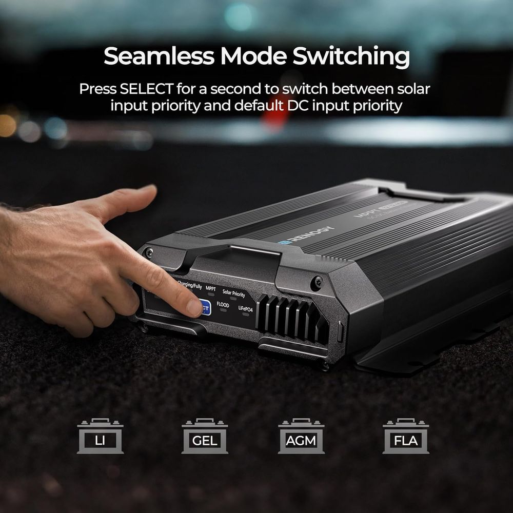 DC to DC Charger with MPPT 12V - Drone Solar Charger reseña y precio