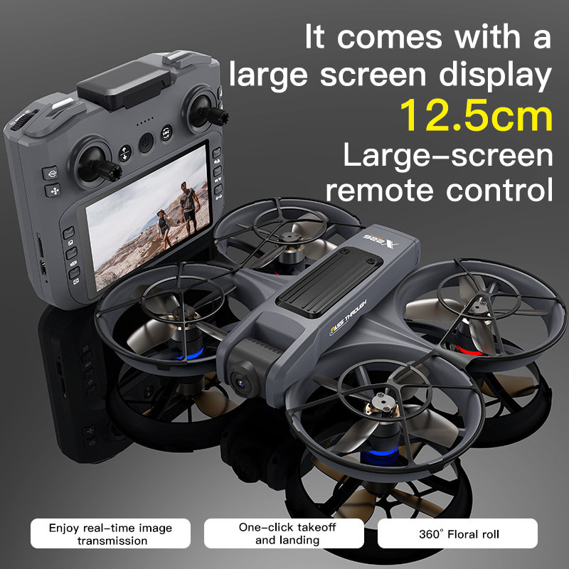 NEW X226 RC Drone 2.4G 5G WIFI - Drone Power Bank reseña y precio