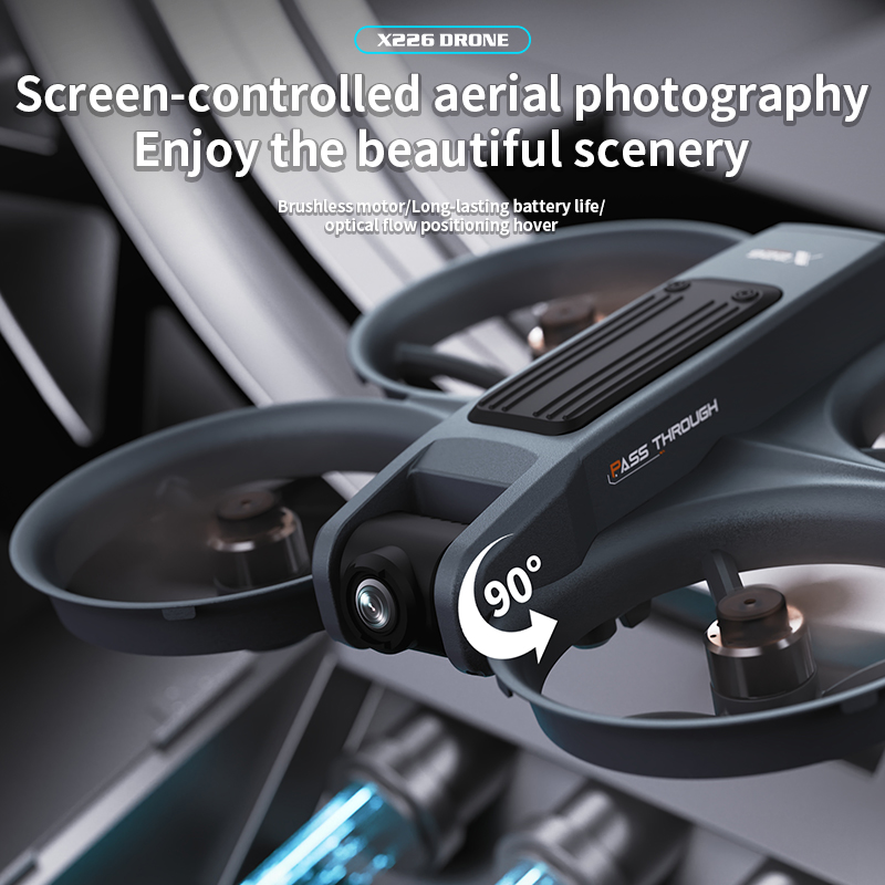NEW X226 RC Drone 2.4G 5G WIFI - Drone Power Bank reseña y precio