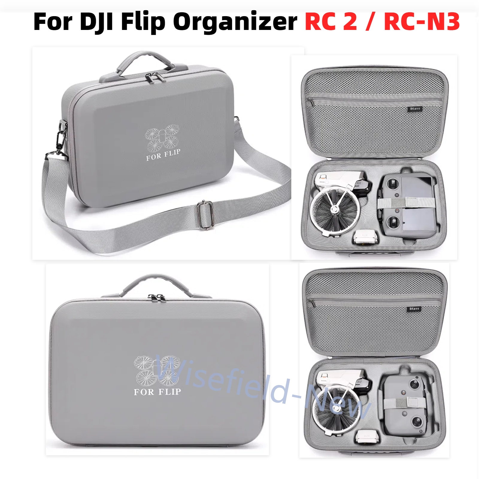 For DJI Flip Organizer RC 2 /  - Drone Joystick Cover reseña y precio