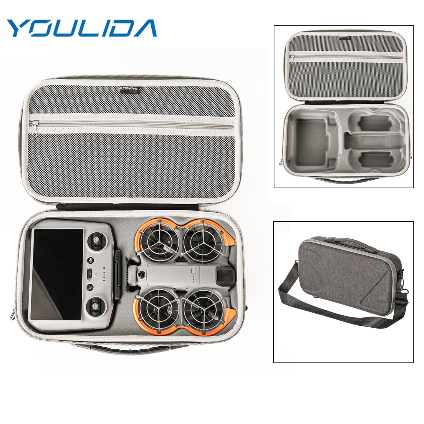 Portable Carrying Case For DJI - Drone Joystick Cover reseña y precio
