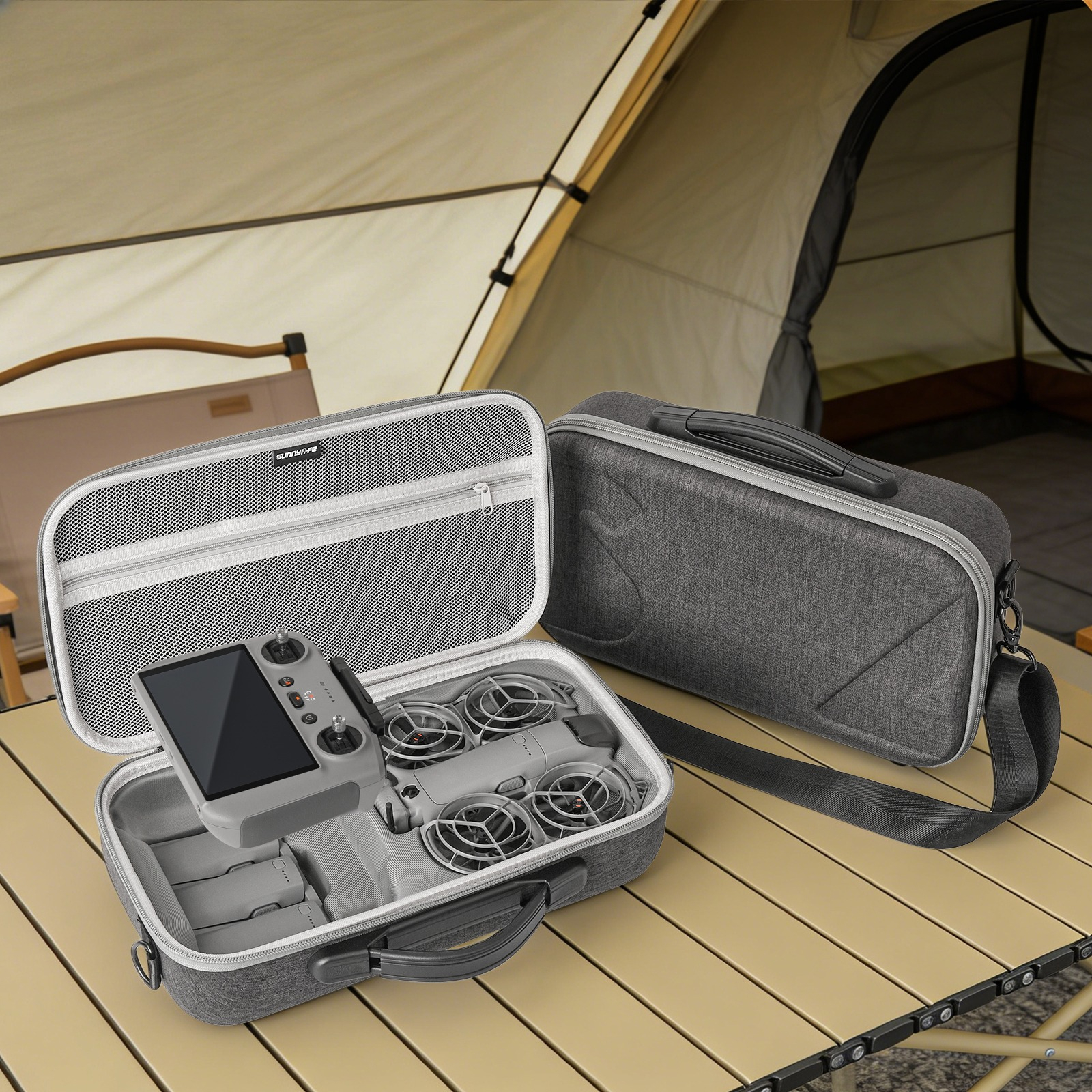 Portable Carrying Case For DJI - Drone Joystick Cover reseña y precio