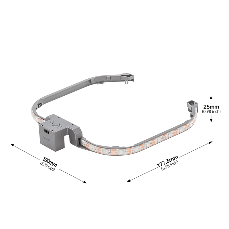 STARTRC RGB LED Light Strip Fo - Drone Beacon Light reseña y precio