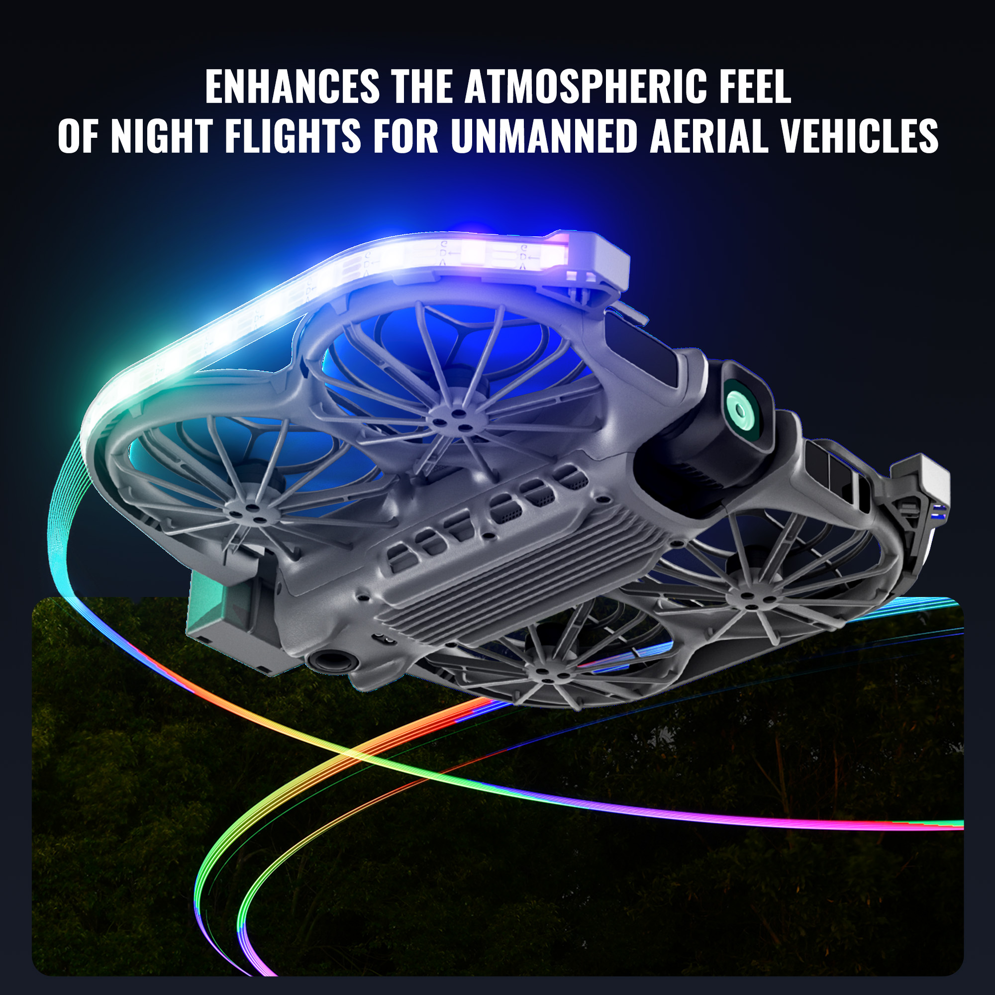 STARTRC RGB LED Light Strip Fo - Drone Beacon Light reseña y precio