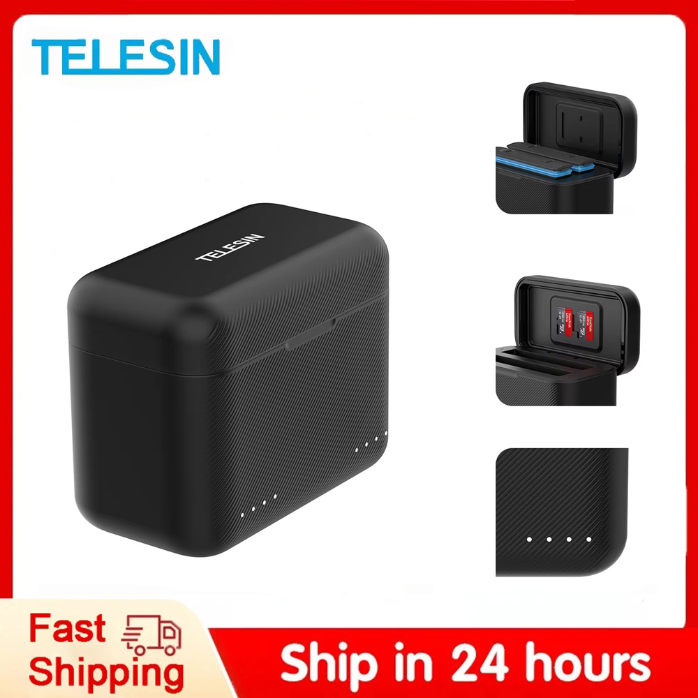 TELESIN For Insta360 X3 X4 Bat - Drone Charging Hub reseña y precio