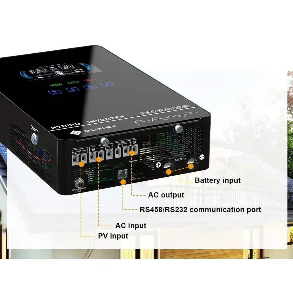 ECGSOLAX Hybrid Solar Inverter - Drone Solar Charger reseña y precio