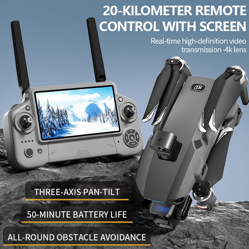 2026 New 8K Dual Camera Drone  - Drone Power Bank reseña y precio