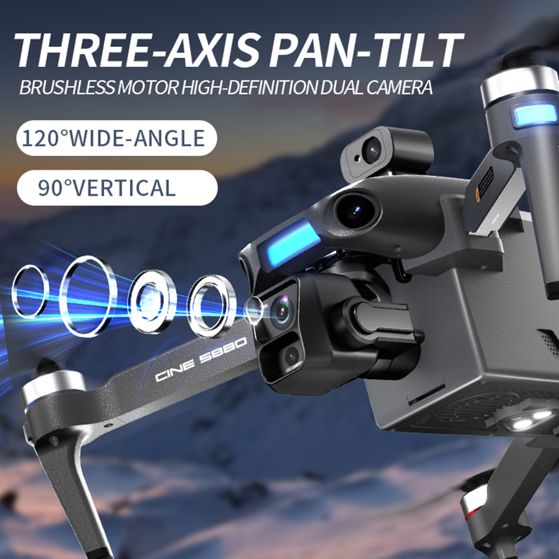 2026 New 8K Dual Camera Drone  - Drone Power Bank reseña y precio