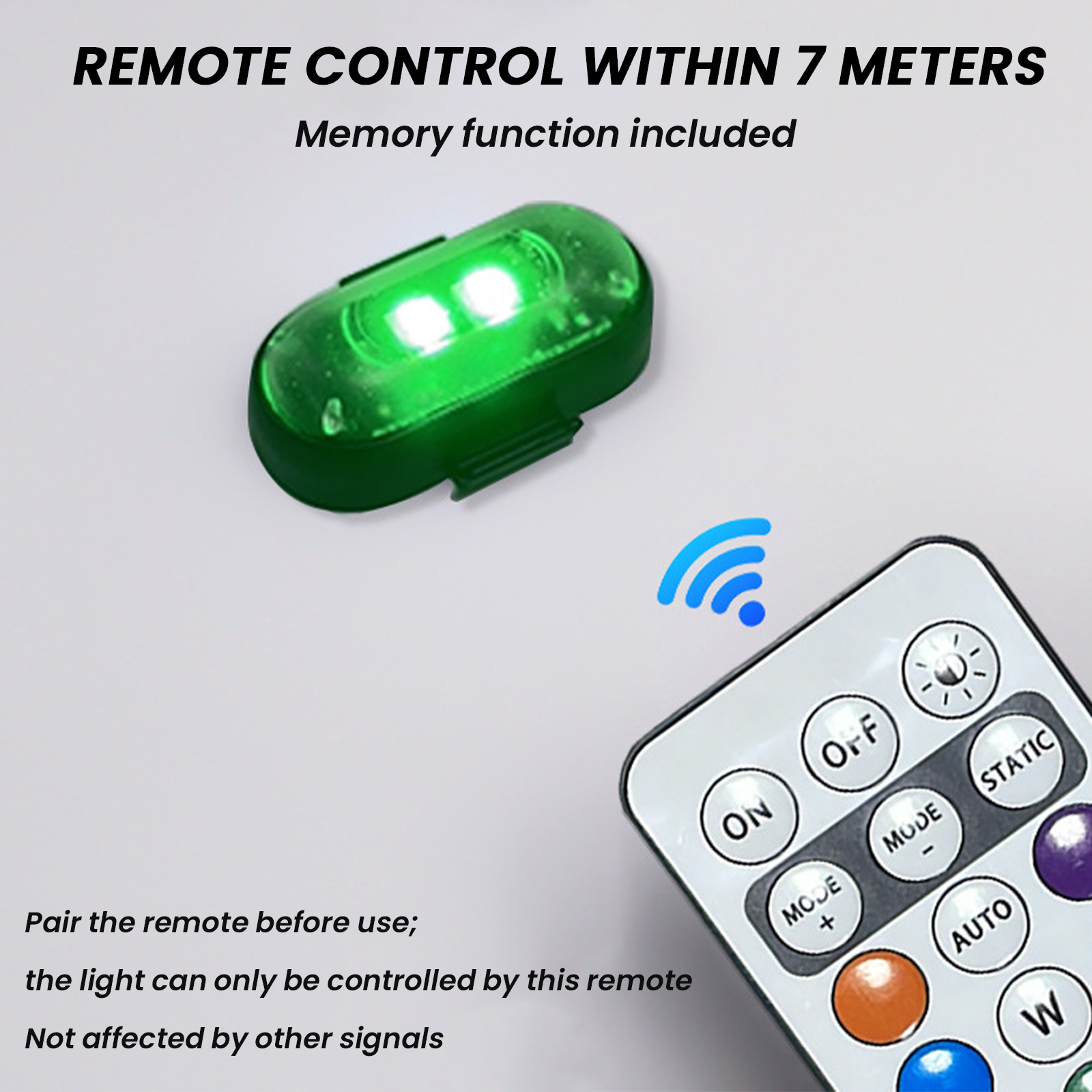 2/4/6PCS Wireless LED Strobe L - Drone Strobe Light reseña y precio