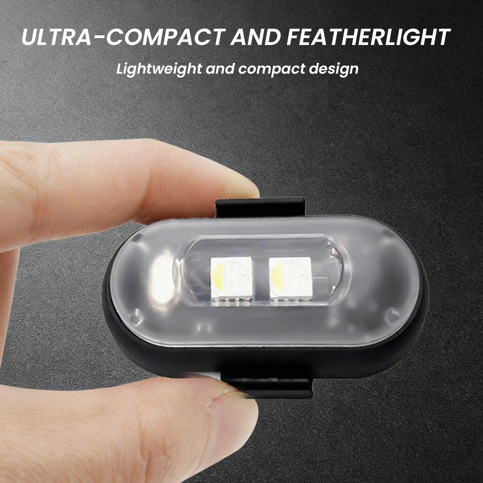 2/4/6PCS Wireless LED Strobe L - Drone Strobe Light reseña y precio