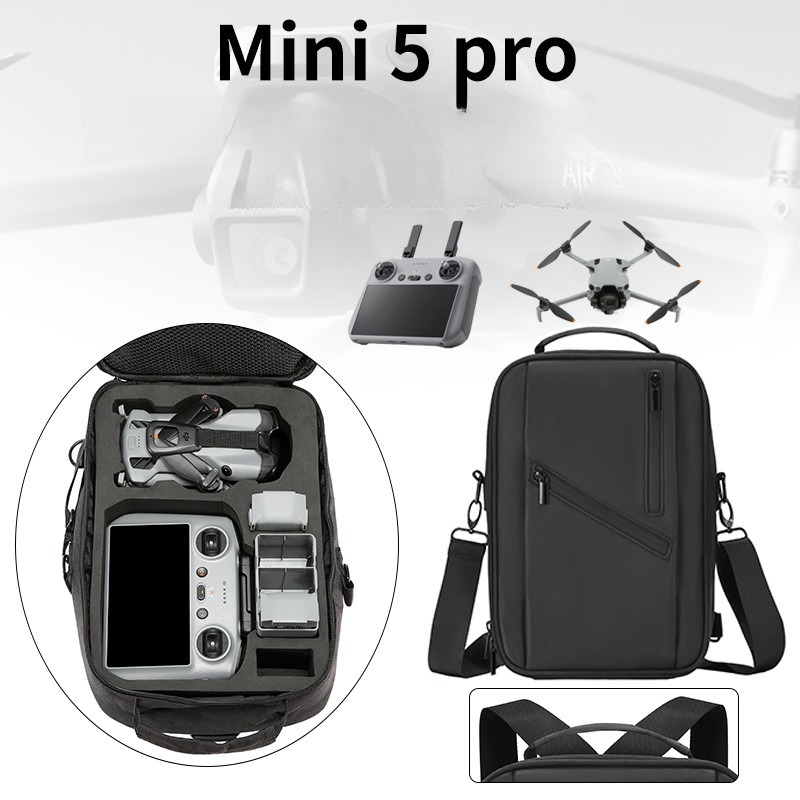 Waterproof Portable Double Sho - Drone Backpack reseña y precio