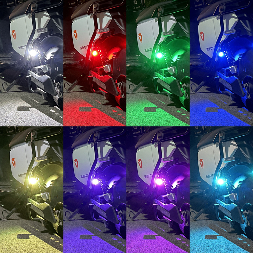 10x 4x 8Colors Wireless LED Dr - Drone Strobe Light reseña y precio