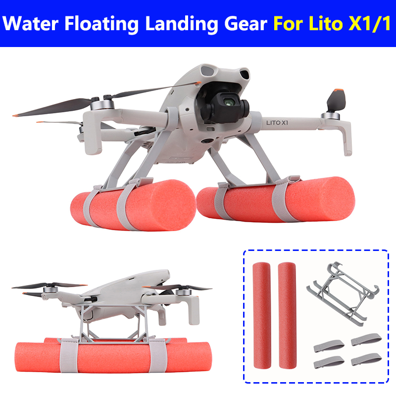 Float Landing Skid Landing Gea - Drone Propeller Holder reseña y precio