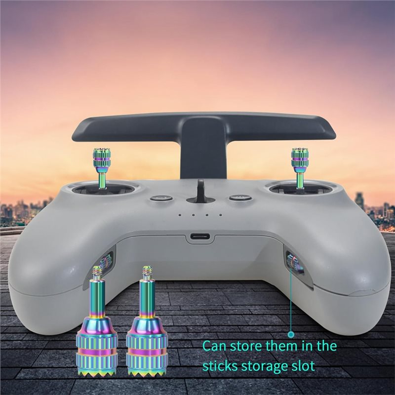 A37T-2Pcs Drone Remote Joystic - Drone Control Stick reseña y precio