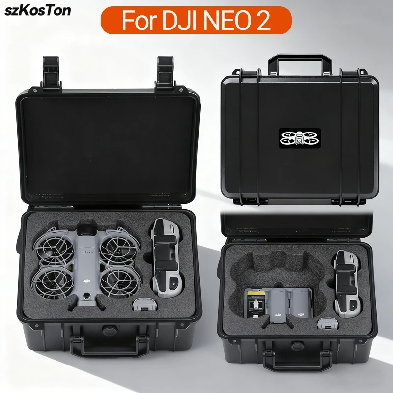 Portable Safety Box For DJI NE - Drone Hard Shell Case reseña y precio