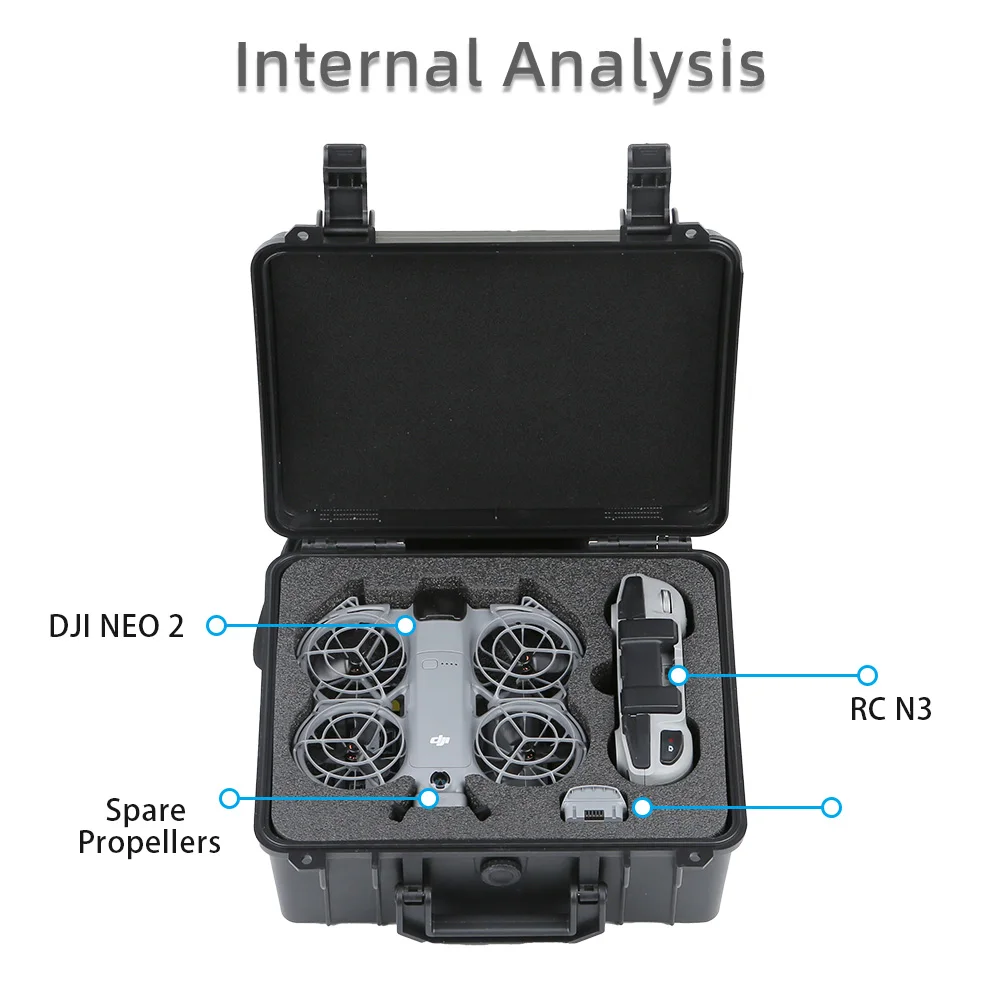 Portable Safety Box For DJI NE - Drone Hard Shell Case reseña y precio