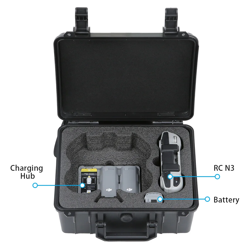 Portable Safety Box For DJI NE - Drone Hard Shell Case reseña y precio