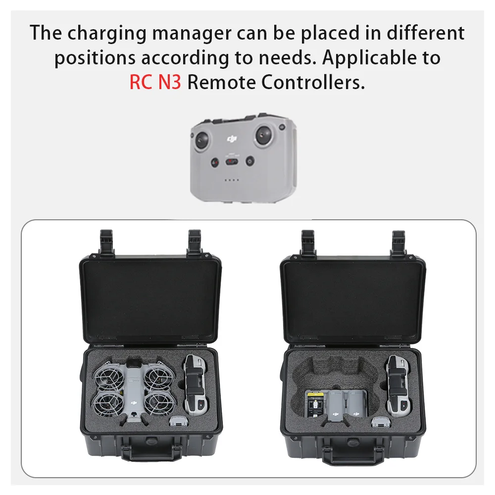 Portable Safety Box For DJI NE - Drone Hard Shell Case reseña y precio