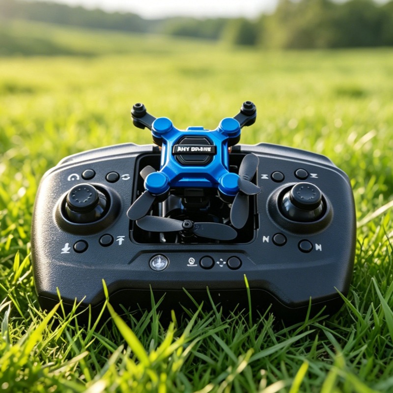 Mini Folding Mosquito Drone wi - Drone Power Bank reseña y precio