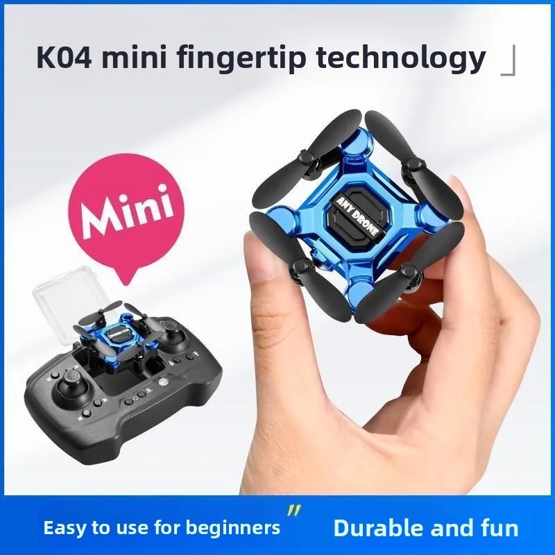 Mini Folding Mosquito Drone wi - Drone Power Bank reseña y precio