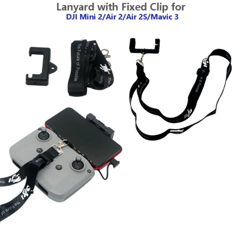 Remote Controller Lanyard Neck - Drone Tablet Mount reseña y precio
