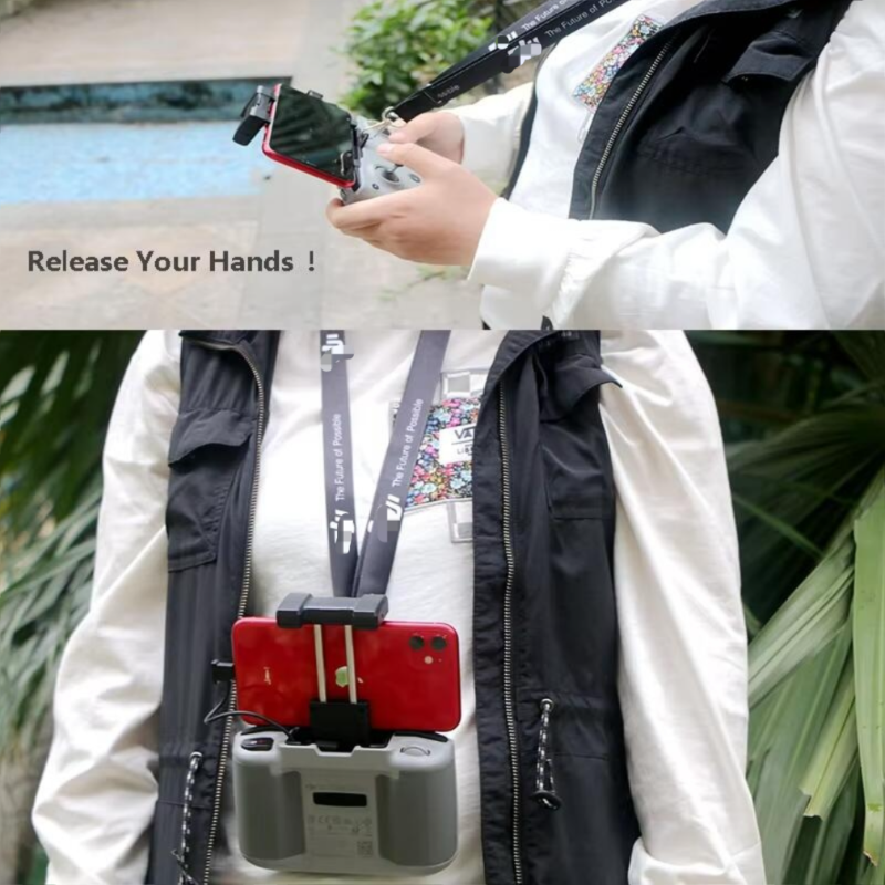 Remote Controller Lanyard Neck - Drone Tablet Mount reseña y precio