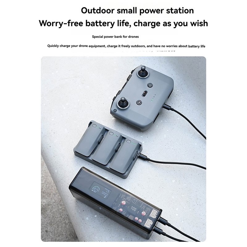Best Choice For DJI Neo 2 Dron - Drone Charging Hub reseña y precio