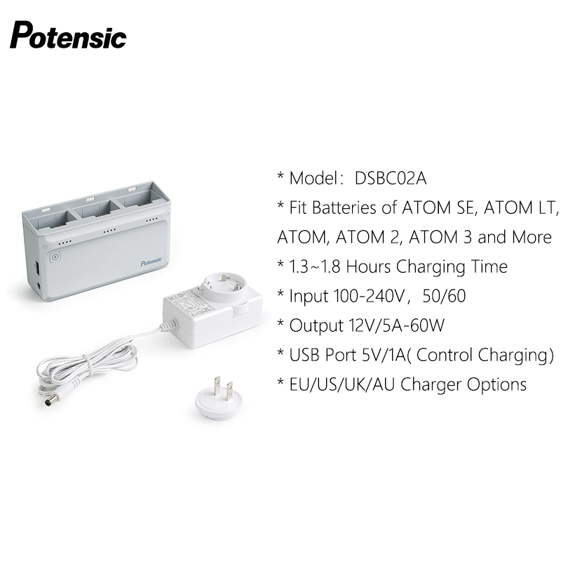 Potensic Original 60W Charging - Drone Charging Hub reseña y precio