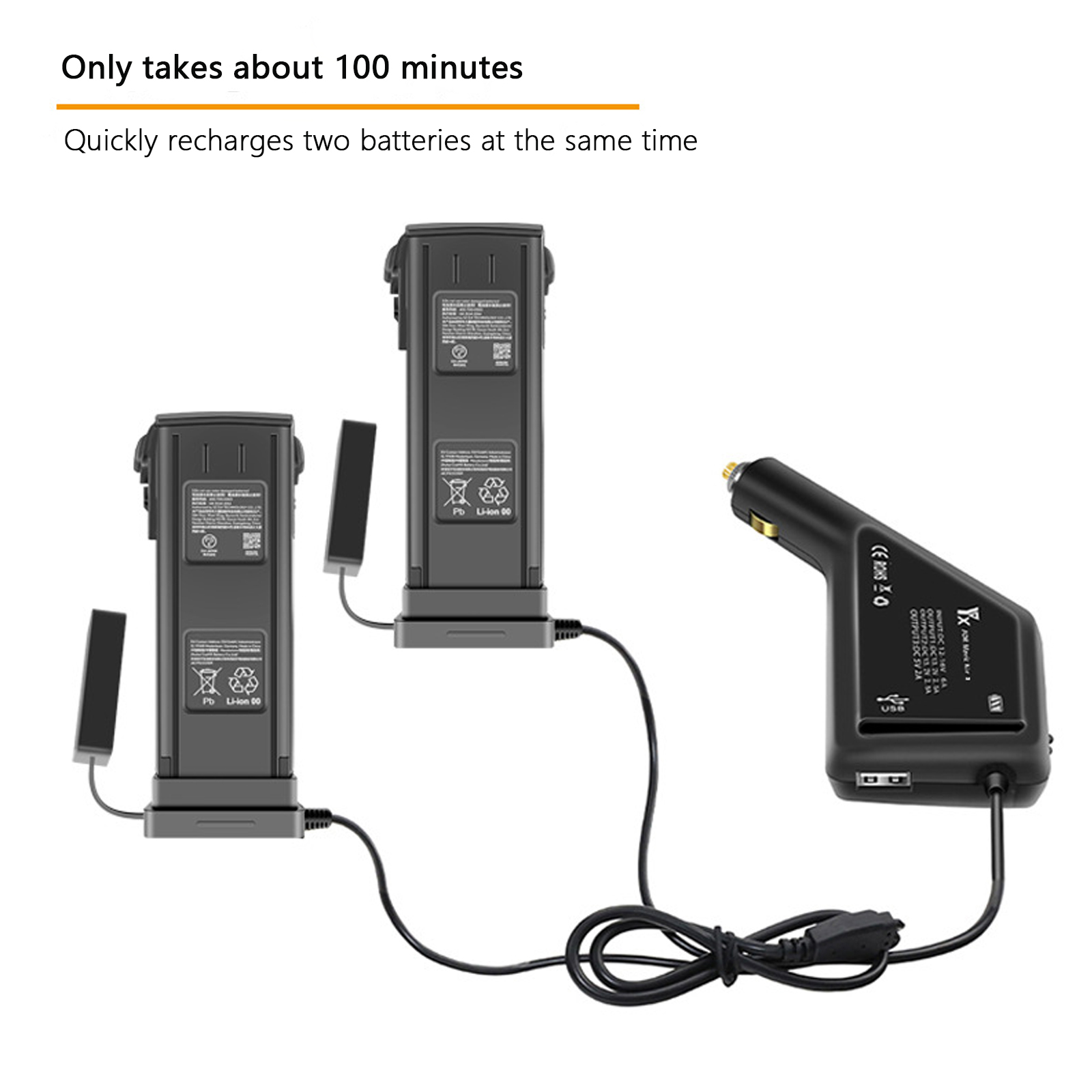 For DJI Mavic 3 Intelligent Ba - Drone Charging Hub reseña y precio